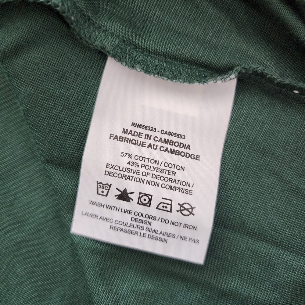 Nike Air Jordan L/S T-Shirt, Men's Size XL, EUC - Noble Green - Picture 6 of 12